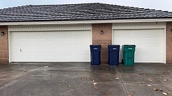 Garage & trim (after)